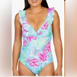 Stella Parker one piece bathing suit